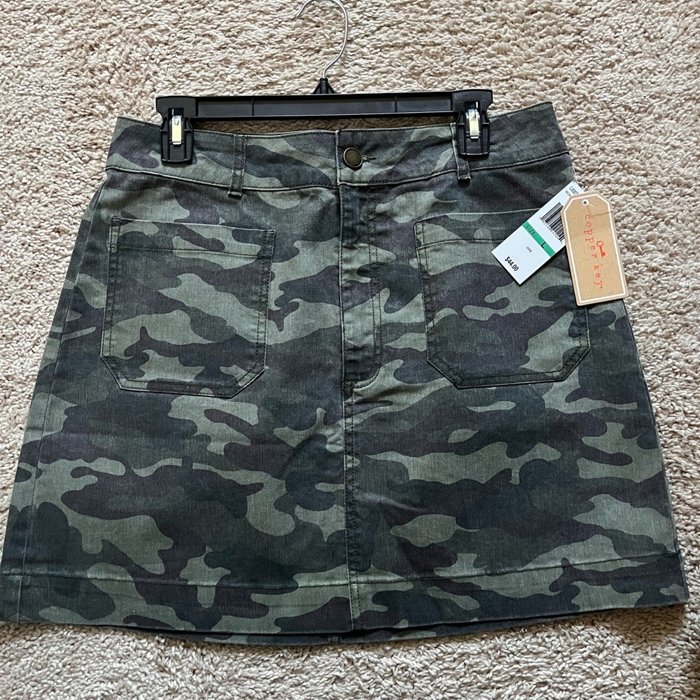 Camo Skirt